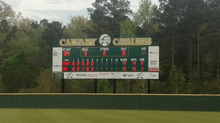 Load image into Gallery viewer, Varsity Scoreboard Baseball Softball 3336-22 36&#39; X 10&#39; Outdoor with Wireless Remote Control