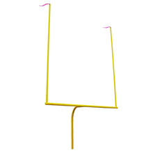 Load image into Gallery viewer, First Team All American CLG-SY 5 9/16” Diameter Football Goalpost for College Safety Yellow