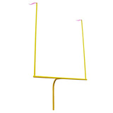 First Team All American CLG-SY 5 9/16” Diameter Football Goalpost for College Safety Yellow