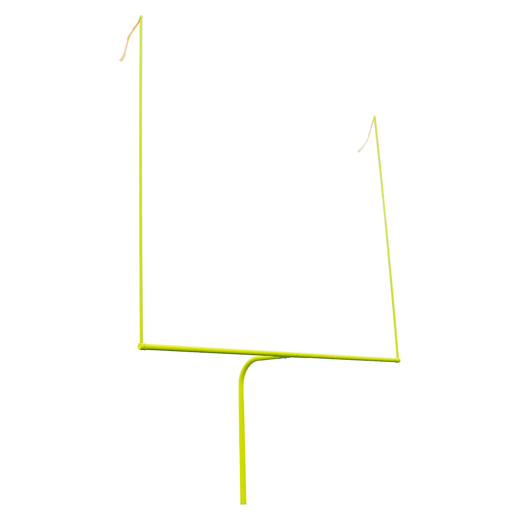 First Team All Star CLG-SY 4 ½” Diameter Football Goalpost for College Safety Yellow