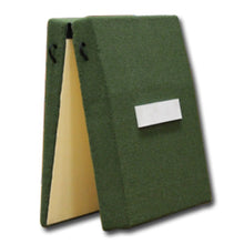 Load image into Gallery viewer, Trigon Sports Pro Fold &#39;N Roll Mound B417003F 9&#39;6&quot; x 5&#39;4&quot; x 10&quot; Green