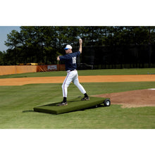 Load image into Gallery viewer, Trigon Sports Pitching Platform B417016 Portable Batting Practice Durable