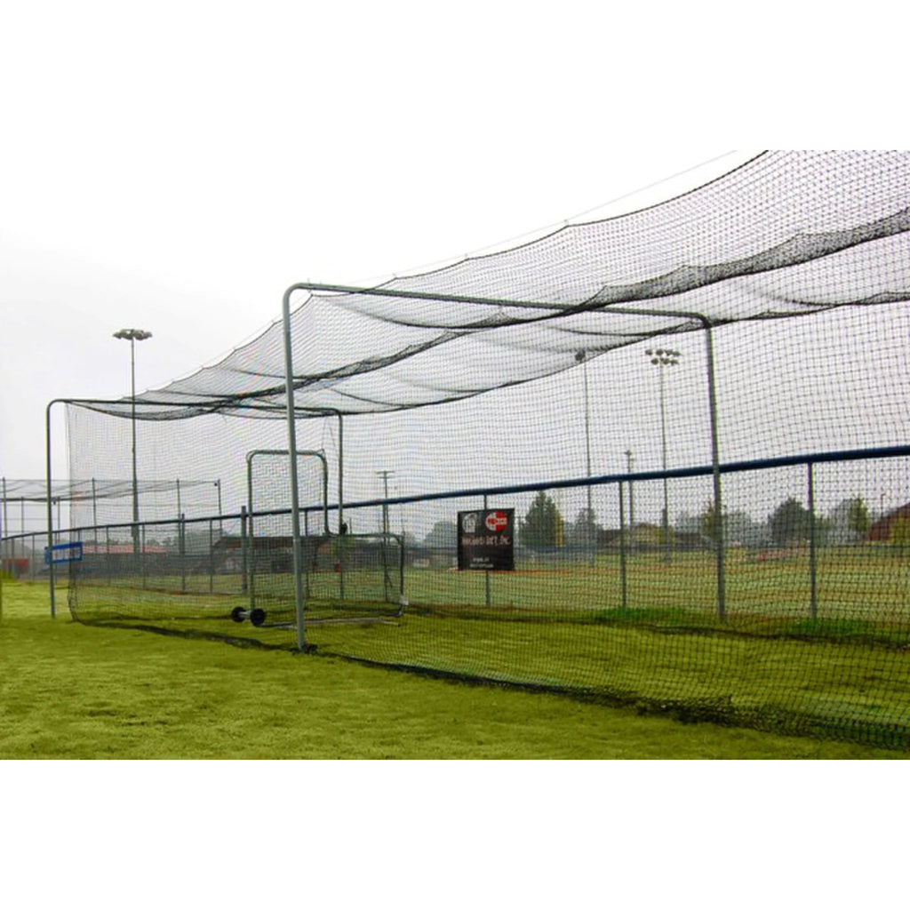 Trigon Sports ProCage™ Batting Tunnel Net #42 B427012 70x12x12ft High