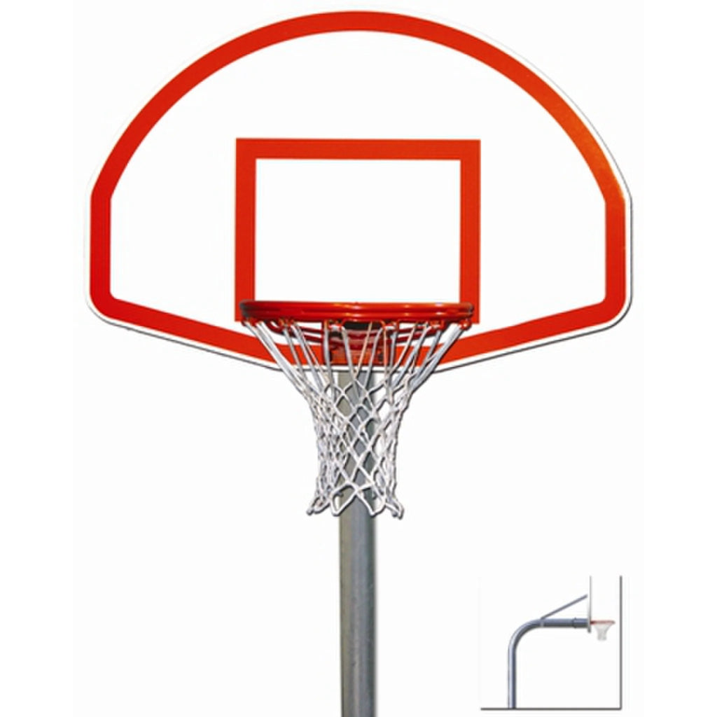 Trigon Sports Basketball Gooseneck System BBAL454 ProCage™ Standard 4 1/2"