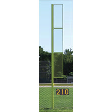 Load image into Gallery viewer, Trigon Sports Collegiate Foul Pole BFPOLE20CW White 20&#39;