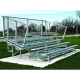 Trigon Sports Preferred  Standard Aluminum Bleacher BL1015SD 10 Row 15'