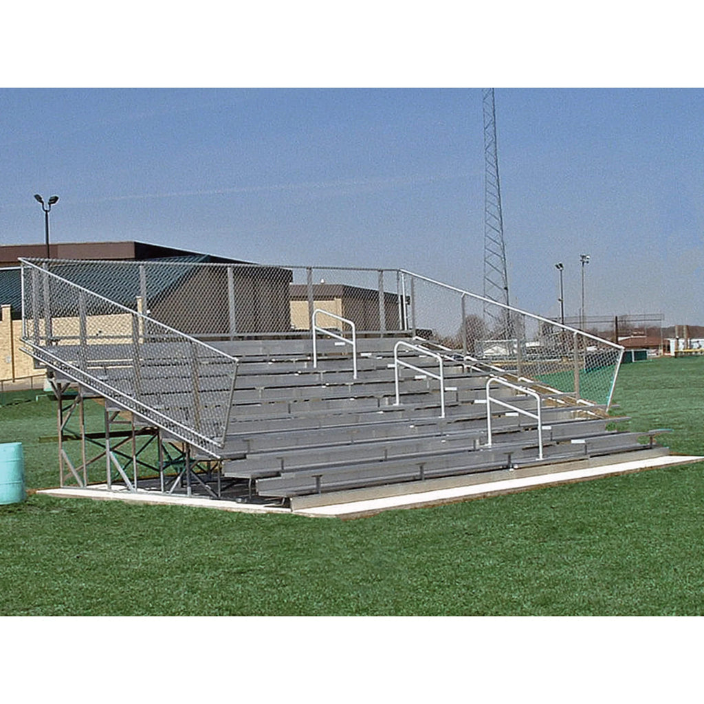 Trigon Sports Supreme Series Bleacher BL1015SP 10 Row 15'