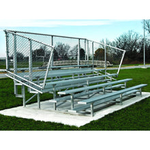 Load image into Gallery viewer, Trigon Sports Preferred Standard Aluminum Bleacher BL1021SD 10 Row 21&#39;