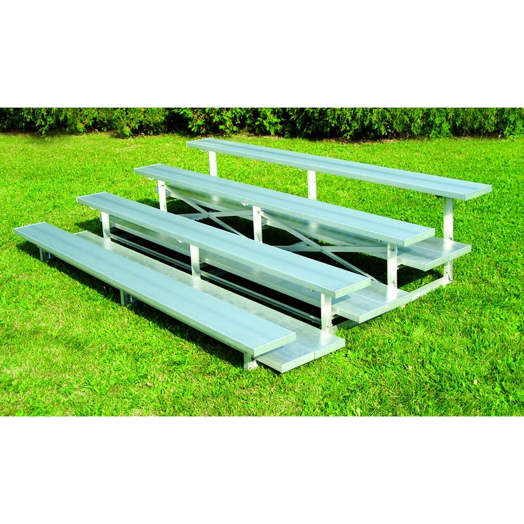 Trigon Sports Preferred Low Rise Bleacher BL315LRD 3 Row 15'