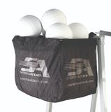 Sports Attack Volleyball Machine 3022-4296-1 Volleyball Frame and Ball Bag