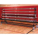 Trigon Sports Storage Rack CVRACK10 Safety Mobile  with 10 Rollers