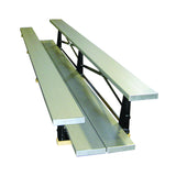 First Team Outdoor Bleachers FAN2-2FP-15 2 Row Double Foot Plank 15' Length