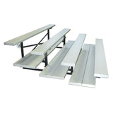 First Team Indoor Bleachers FAN4-2FP-TNR-9 4 Row Double Foot Plank 9' Length