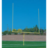 Trigon Sports Goal Post FBGP4YHS Official H.S. Adjustable Leveling Plate Yellow