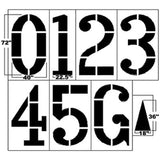 Trigon Sports Marking Kit FMK6D 6' 1/16