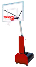 Load image into Gallery viewer, First Team Portable Basketball System Fury III with 36&quot; x 54&quot; Acrylic Backboard