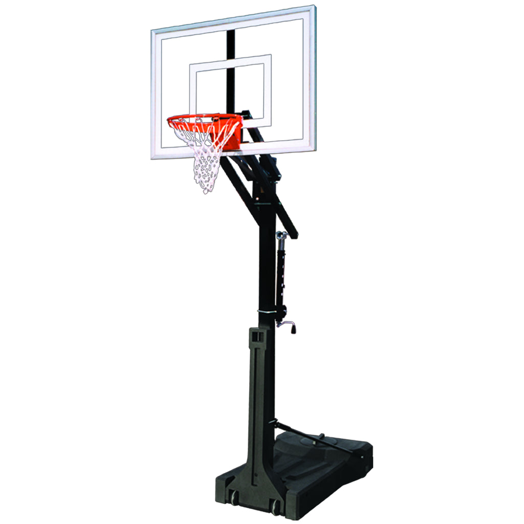 First Team Basketball System OmniJam III Portable with 36" x 54" Acrylic Backboard