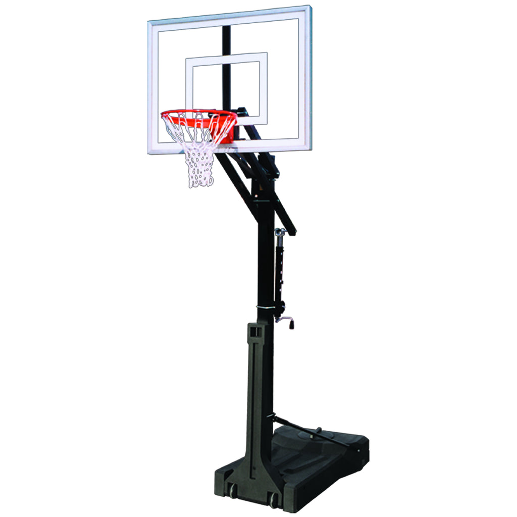 First Team Basketball System OmniJam II Portable with 36" x 48" Acrylic Backboard