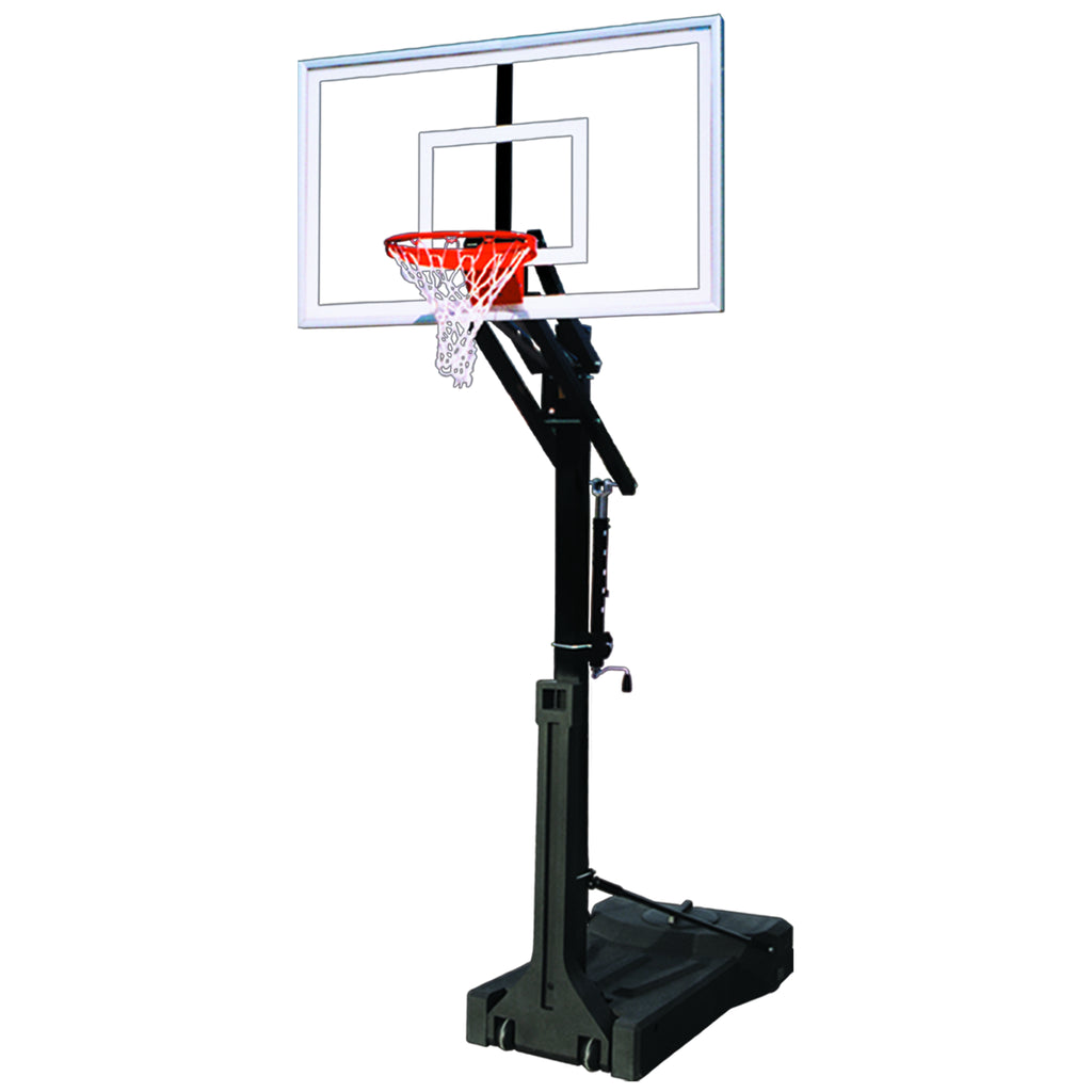 First Team Basketball System OmniJam Select Portable with 36" x 60" Acrylic Backboard