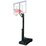 First Team Basketball System OmniChamp III Portable with 36