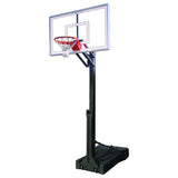 First Team Basketball System OmniChamp Nitro Portable with 36