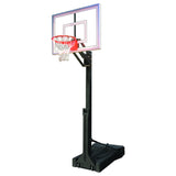 First Team Basketball System OmniChamp Turbo Portable with 36