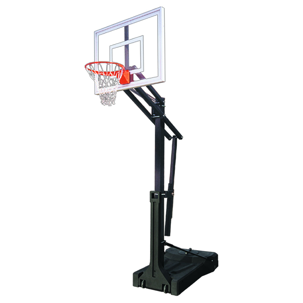 First Team Basketball System OmniSlam II Portable with 36" x 48" Acrylic Backboard