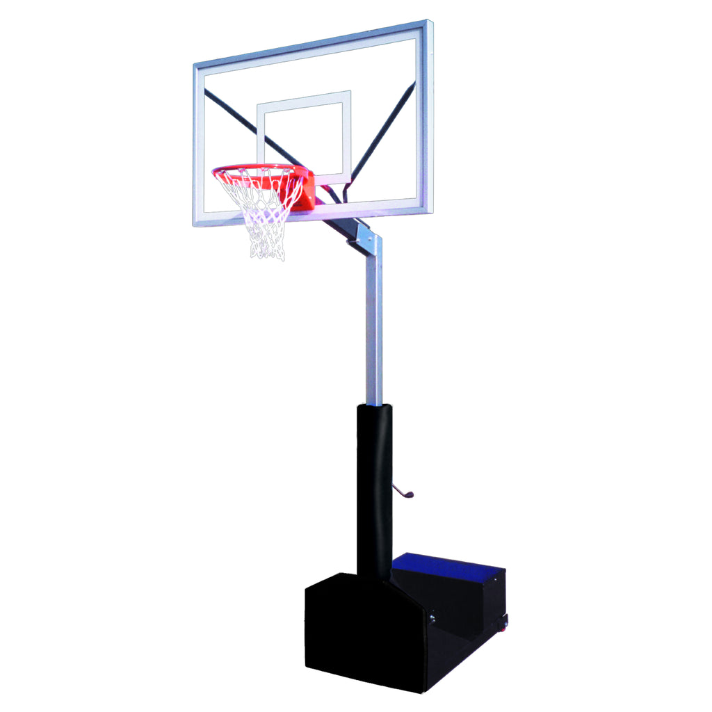 First Team Basketball System Rampage Select Portable with 36" x 60" Acrylic Backboard