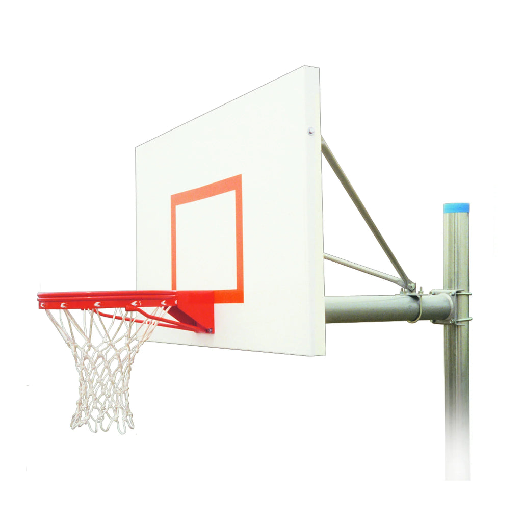 First Team Basketball System Renegade Endura Direct Bury with 36" x 60" Aluminum Backboard