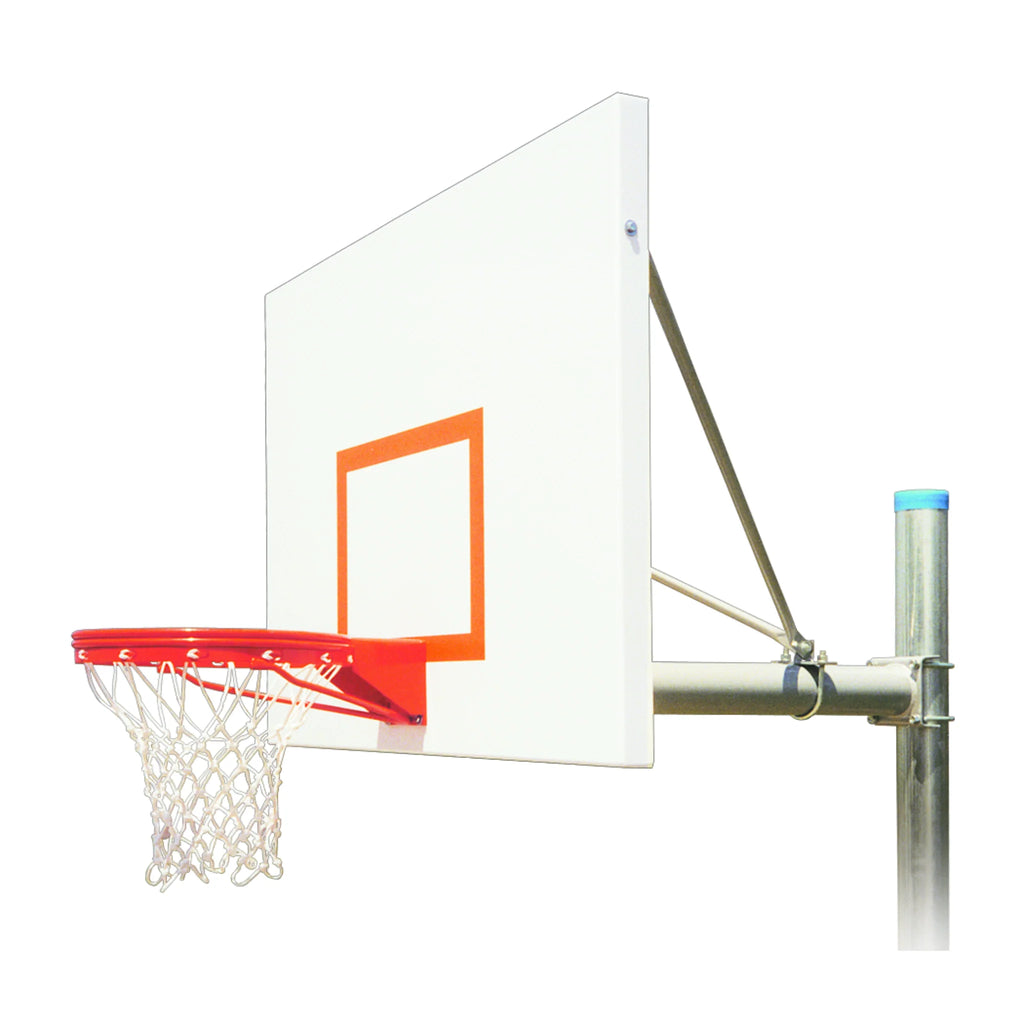 First Team Basketball System Renegade Playground Direct Bury with 42" x 60" Steel Backboard