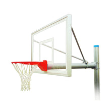 Load image into Gallery viewer, First Team Basketball System Renegade Select Direct Bury with 36&quot; x 60&quot; Acrylic Backboard