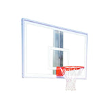 First Team Basketball System RetroFit42 Arena FT42RF Bracket, FT232 Backboard, FT186 Rim