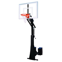 Load image into Gallery viewer, First Team Basketball System RollaJam III Portable with 36&quot; x 54&quot; Acrylic Backboard