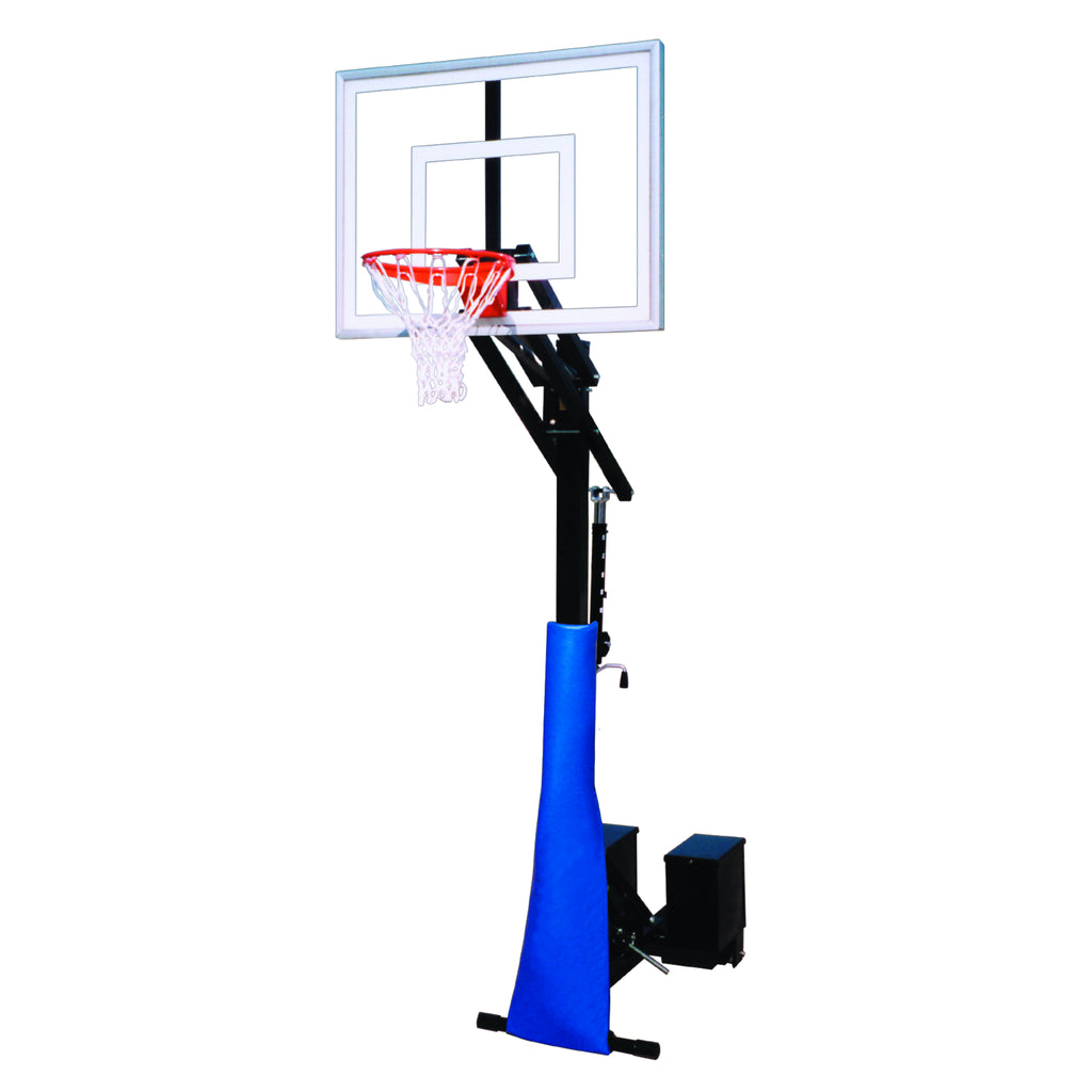 First Team Basketball System RollaJam II Portable with 36" x 48" Acrylic Backboard