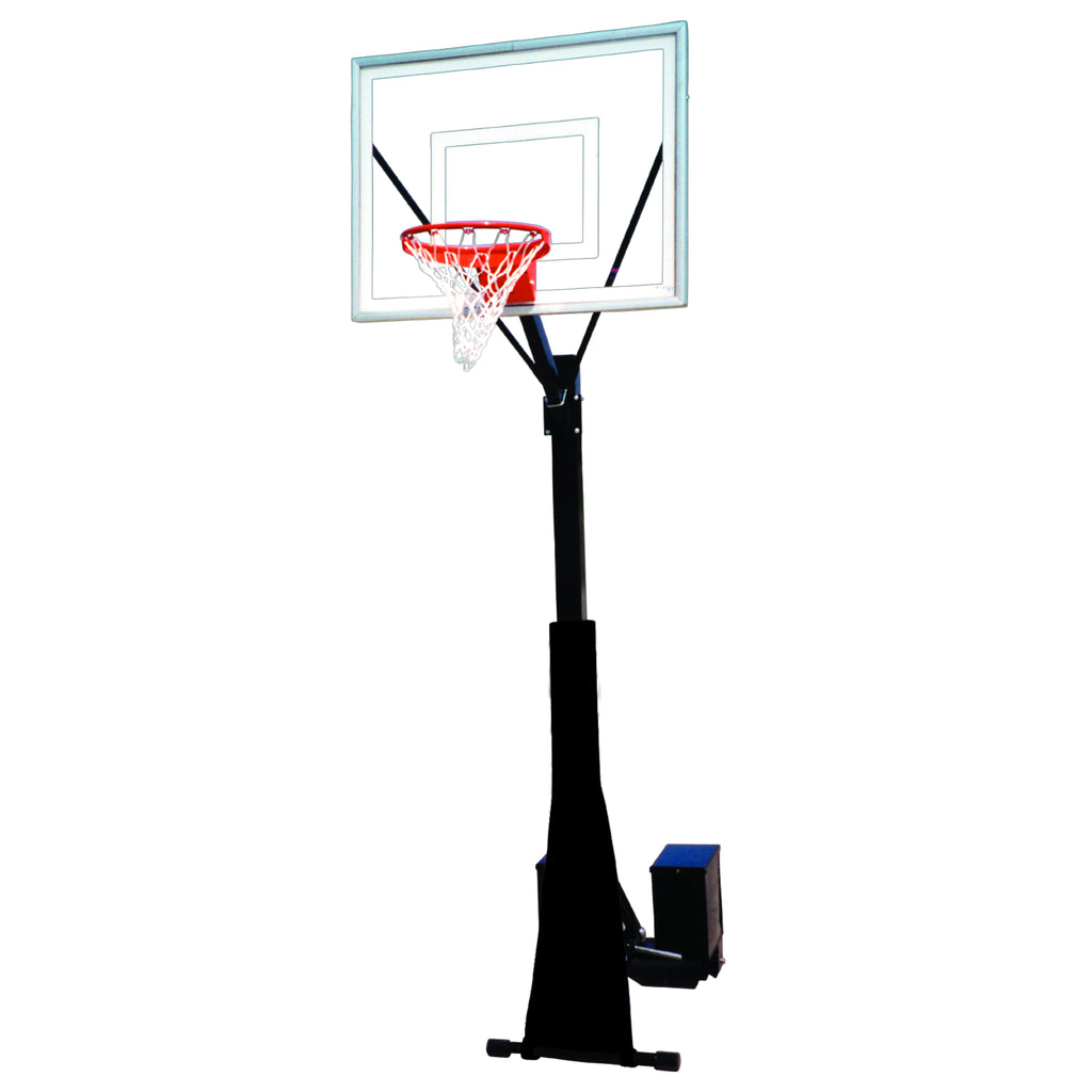 First Team Basketball System RollaSport III Portable with 36" x 54" Acrylic Backboard