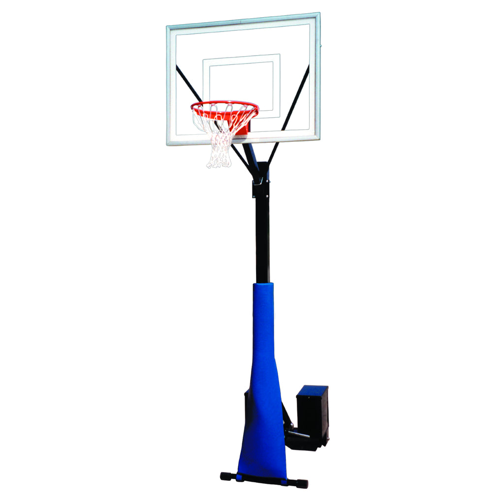 First Team Basketball System RollaSport II Portable with 36" x 48" Acrylic Backboard