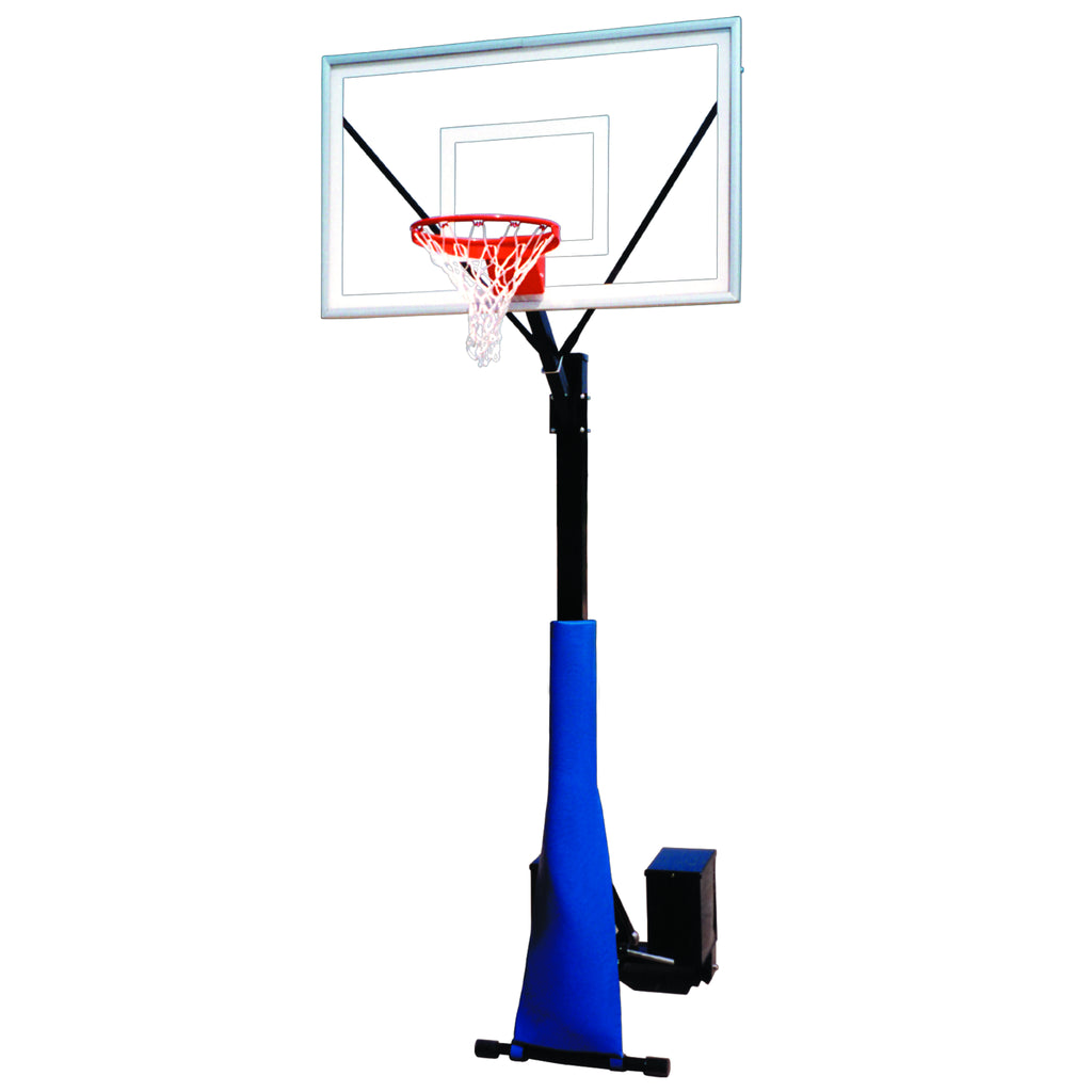 First Team Basketball System RollaSport Select Portable with 36" x 60" Acrylic Backboard