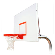 Load image into Gallery viewer, First Team Basketball System RuffNeck Excel Direct Bury with 42&quot; x 72&quot; Steel Backboard