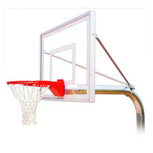 Load image into Gallery viewer, First Team Basketball System RuffNeck III Direct Bury with 36&quot; x 54&quot; Acrylic Backboard