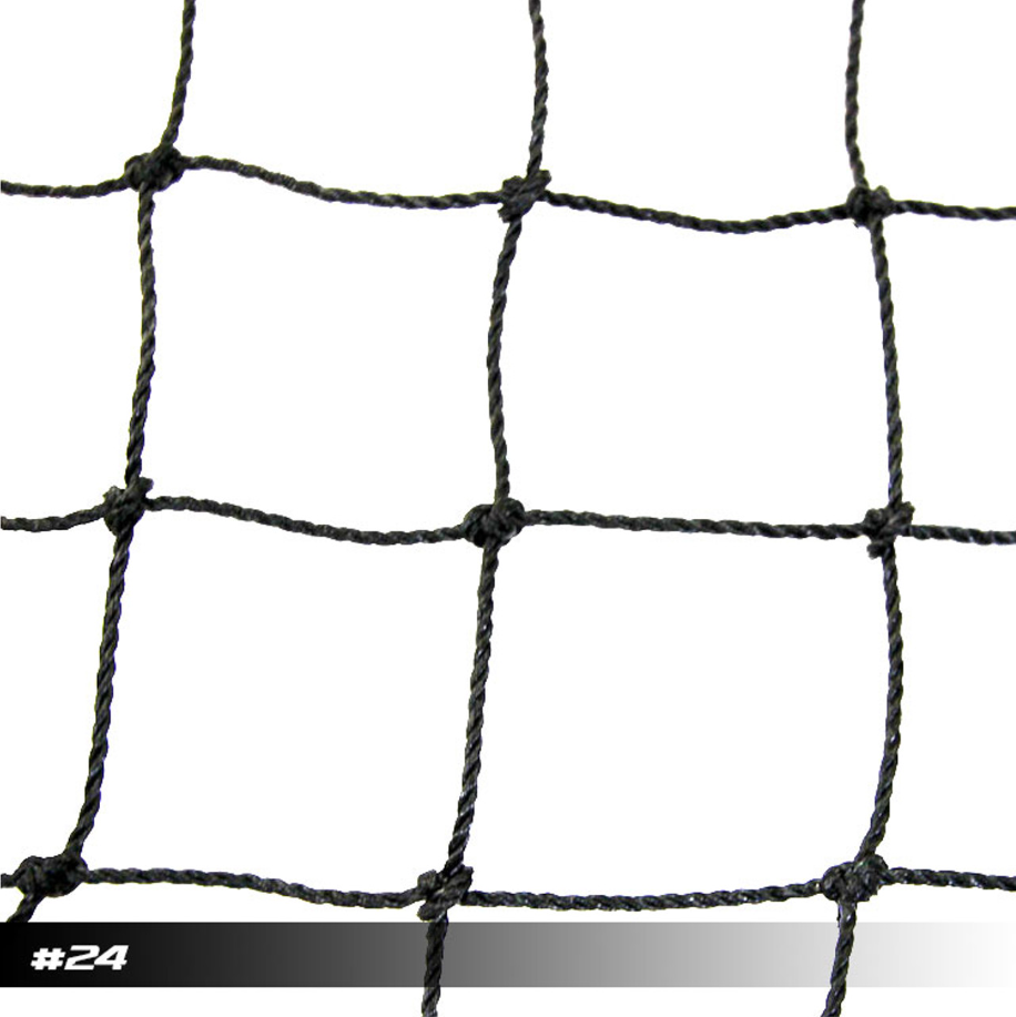 Cimarron Sports #24 Batting Cage Net Twisted Polyester 4' Wide Overlapping Entry Door