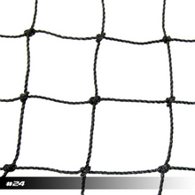 Load image into Gallery viewer, Cimarron Sports #24 Batting Cage Net Twisted Polyester 4&#39; Wide Overlapping Entry Door