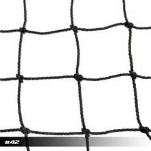 Load image into Gallery viewer, Cimarron Sports #42 Batting Cage Net Twisted Polyester 4&#39; Wide Overlapping Entry Door