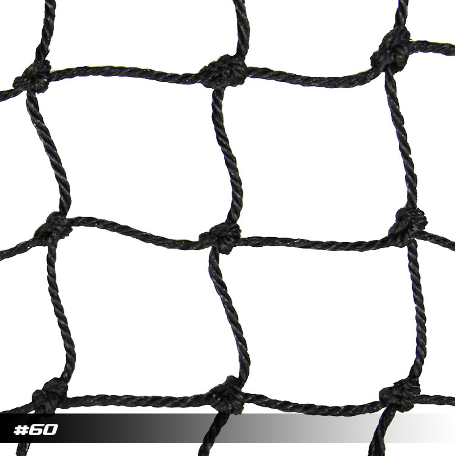 Cimarron Sports #60 Batting Cage Net Twisted Polyester 4' Wide Overlapping Entry Door