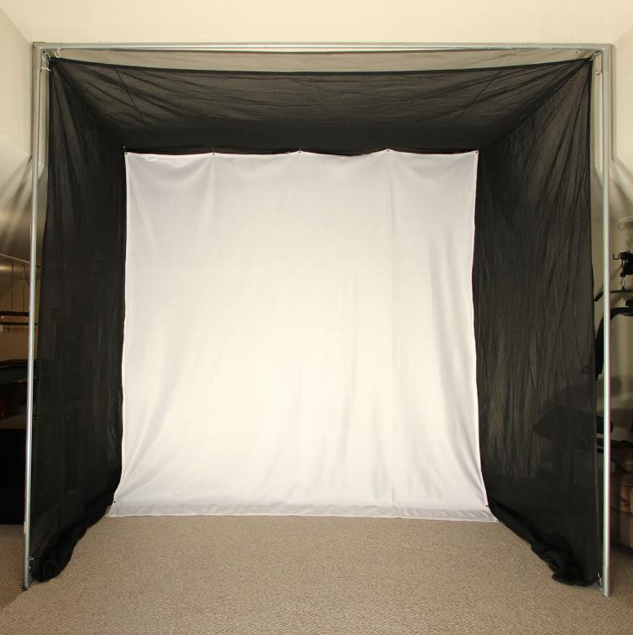 Cimarron Sports Tour Simulator Golf Net 5' x 10' x 10' Heavy-Duty High Density