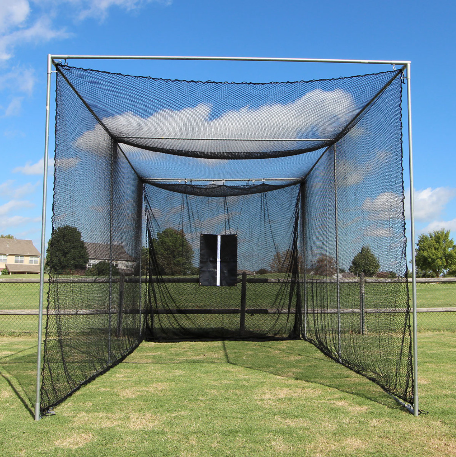 Cimarron Masters Golf Net Baffle and Target MAS20GNCFSP 20' x 10' x 10'