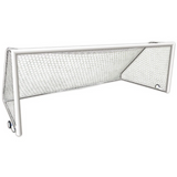 First Team Portable Soccer Goals Golden Goal 44 Element-PB 4” Square Aluminum, 12’ x 6.5’