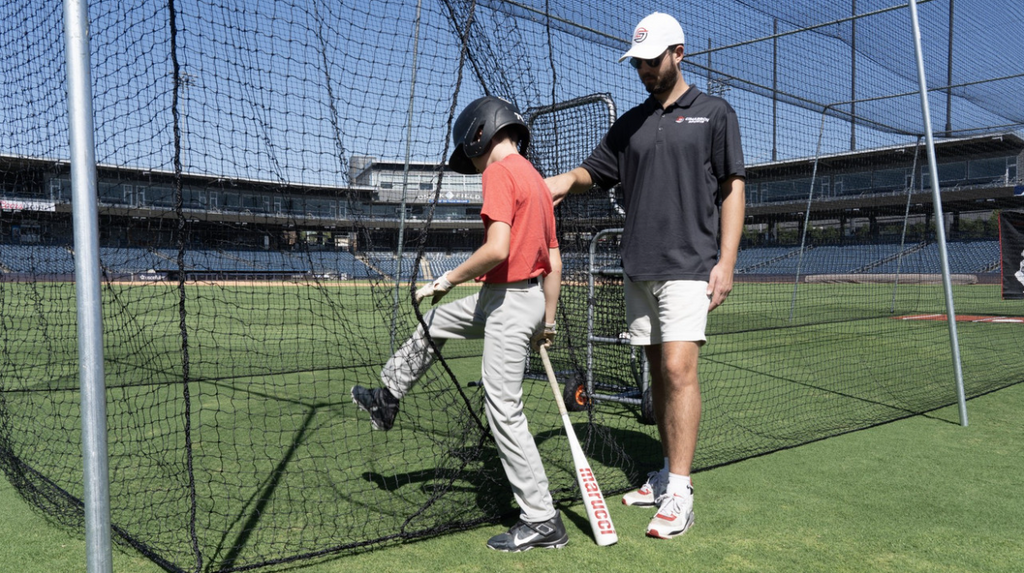 Cimarron Sports #24 Batting Cage Net Twisted Polyester 4' Wide Overlapping Entry Door