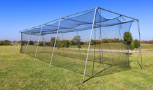 Load image into Gallery viewer, Cimarron Sports #24 Batting Cage Net Twisted Polyester 4&#39; Wide Overlapping Entry Door