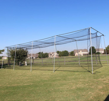 Load image into Gallery viewer, Cimarron Sports #24 Batting Cage Net Twisted Polyester 4&#39; Wide Overlapping Entry Door