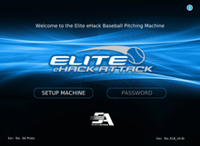 Load image into Gallery viewer, Sports Attack Baseball Machine 1081-9216-1 for Elite eHack Attack